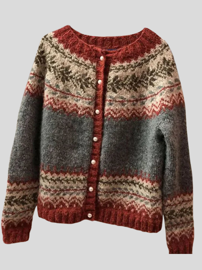 Iceland Cardigan | LouLou Couture