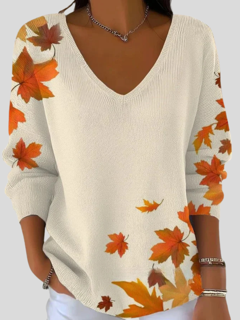 V-Neck Sweater | LouLou Couture