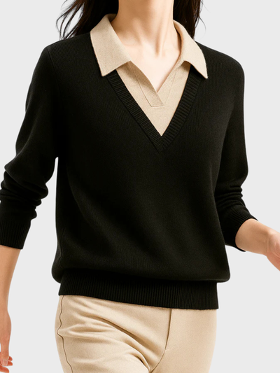 Layered Knit Sweater | LouLou Couture