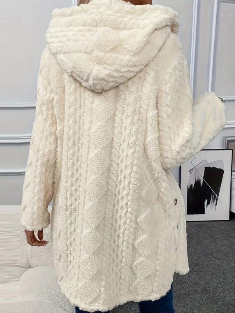 Hooded Cardigan Jacket | LouLou Couture