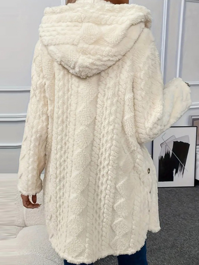 Hooded Cardigan Jacket | LouLou Couture