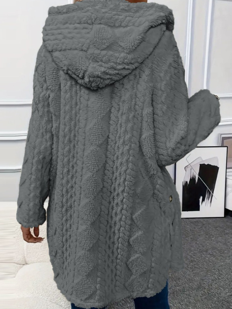 Hooded Cardigan Jacket | LouLou Couture