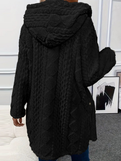 Hooded Cardigan Jacket | LouLou Couture