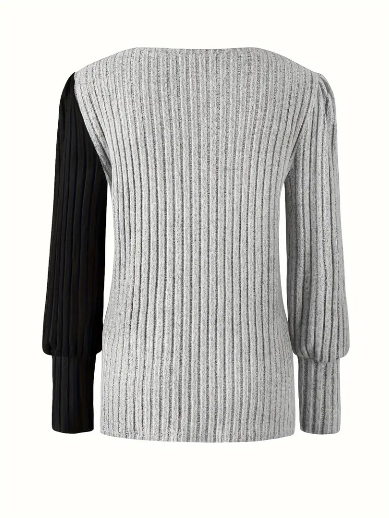 Kaia Casual Knit Longsleeve | LouLou Couture