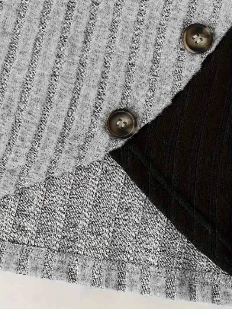 Kaia Casual Knit Longsleeve | LouLou Couture