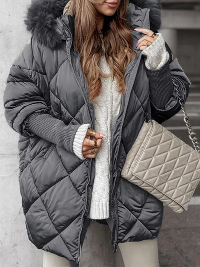 Quilted Luxe Winter Jacket | LouLou Couture