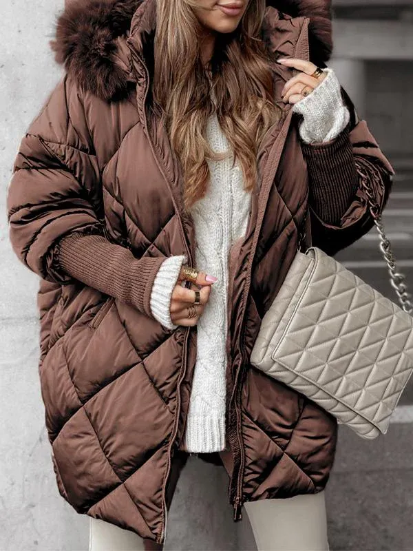 Quilted Luxe Winter Jacket | LouLou Couture