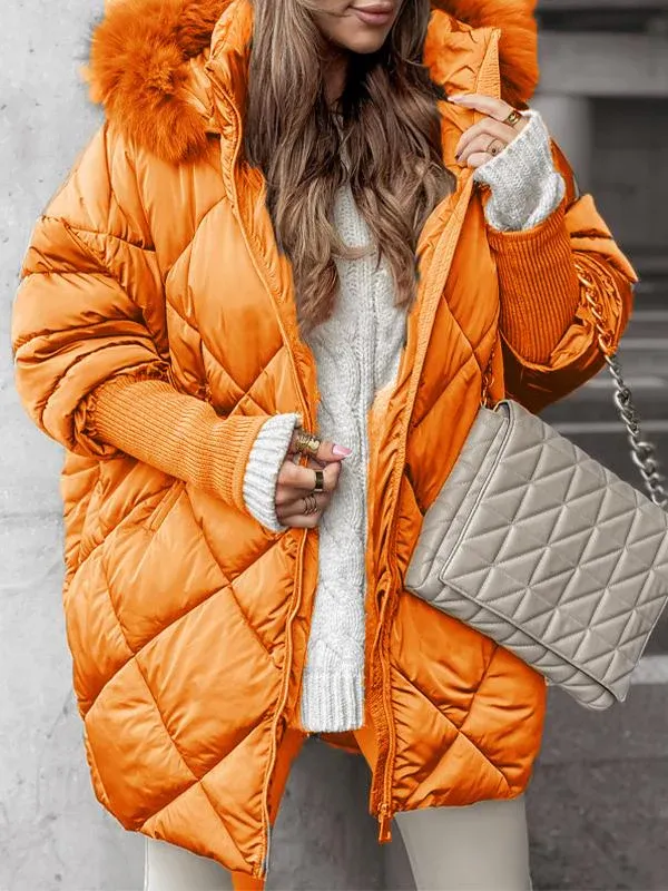 Quilted Luxe Winter Jacket | LouLou Couture