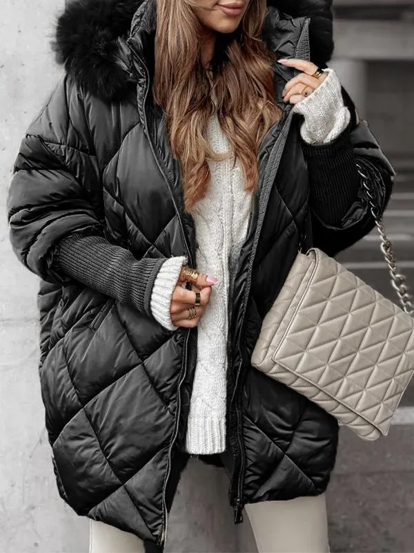 Quilted Luxe Winter Jacket | LouLou Couture