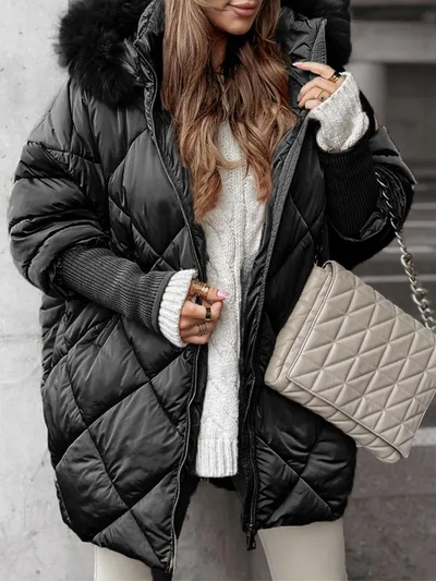 Quilted Luxe Winter Jacket | LouLou Couture
