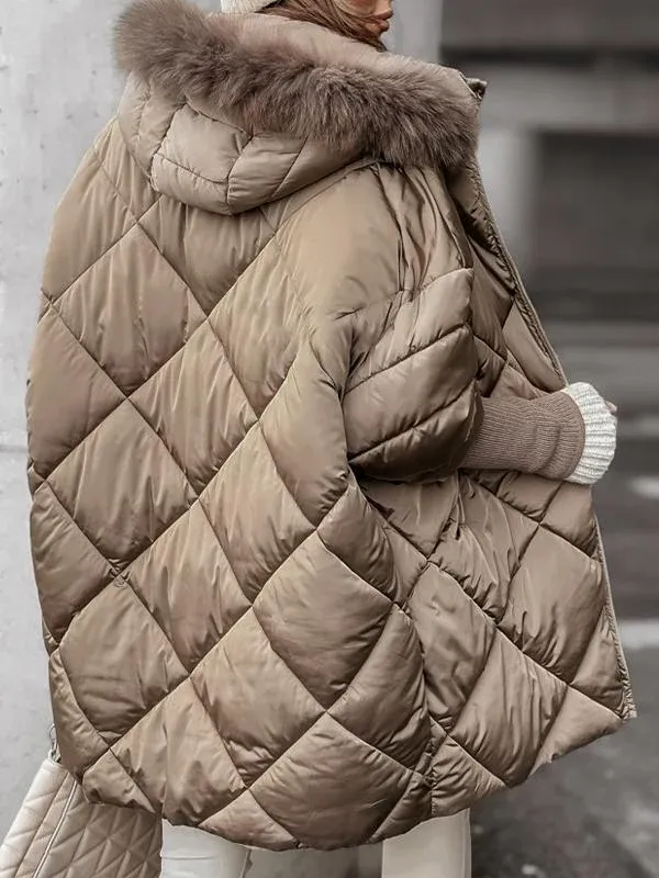 Quilted Luxe Winter Jacket | LouLou Couture