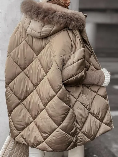 Quilted Luxe Winter Jacket | LouLou Couture