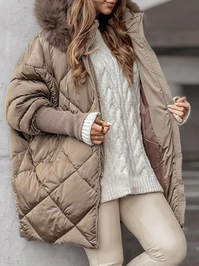 Quilted Luxe Winter Jacket | LouLou Couture