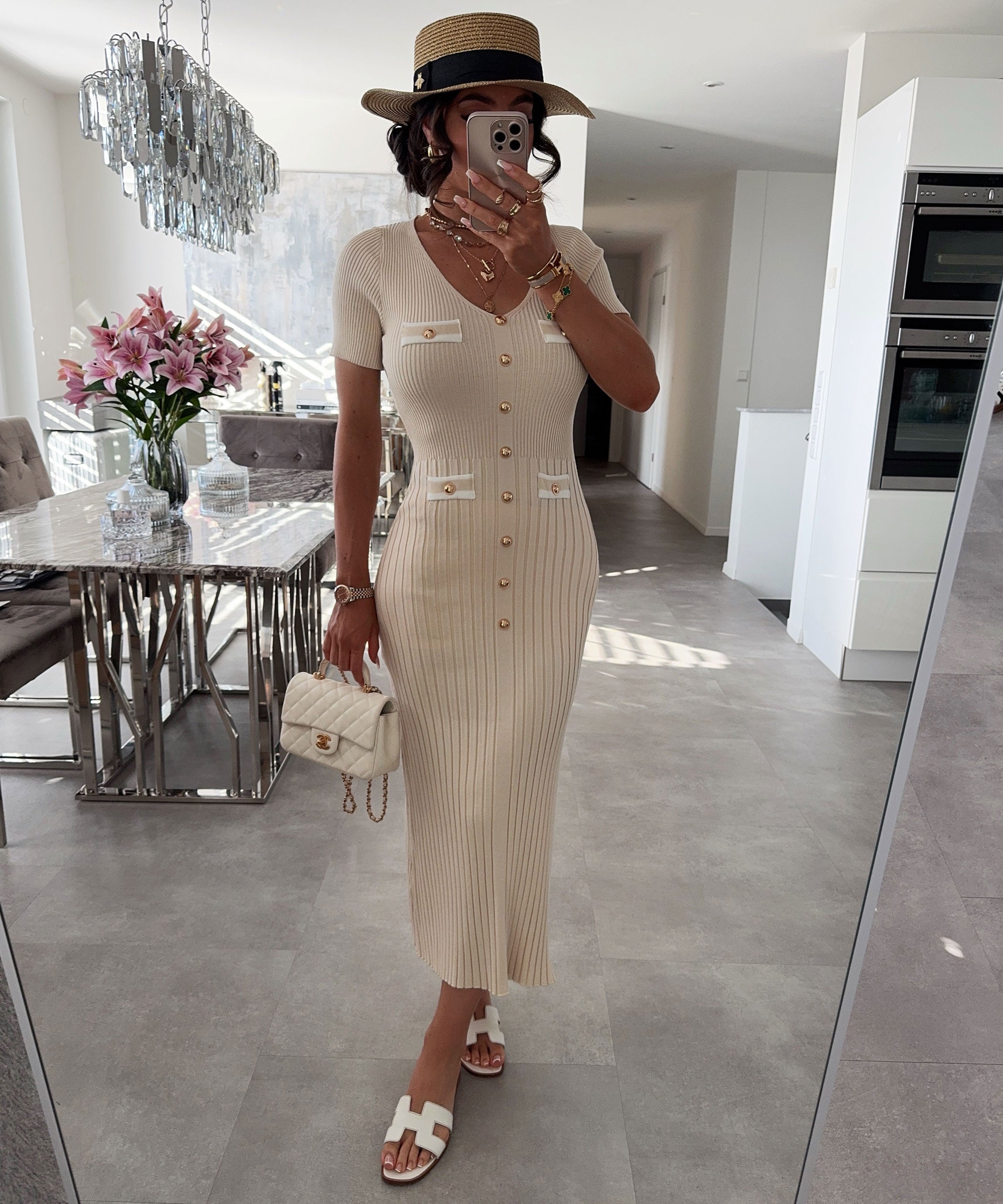 Sandstone Dress | LouLou Couture