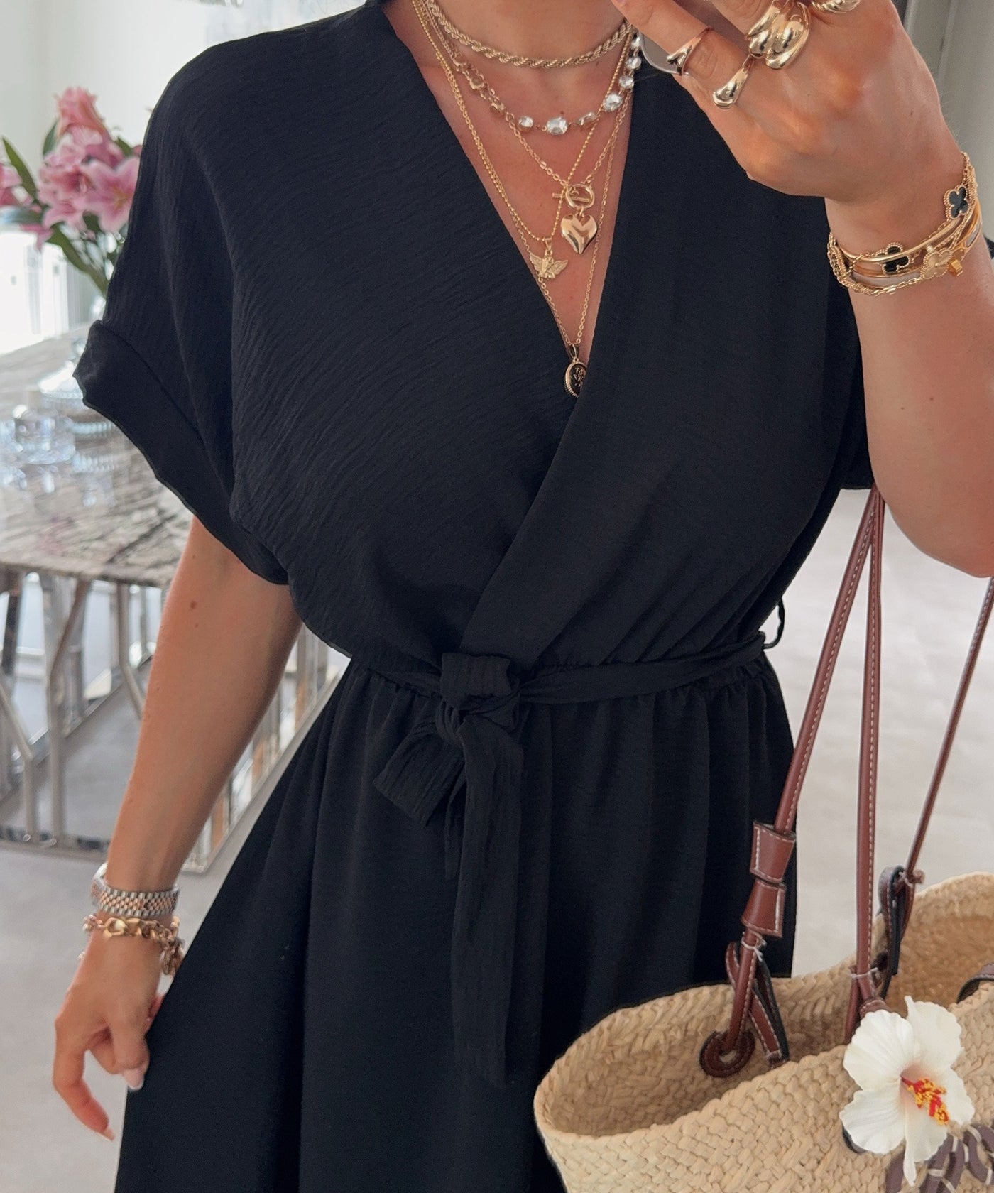 Black Long Dress | LouLou Couture