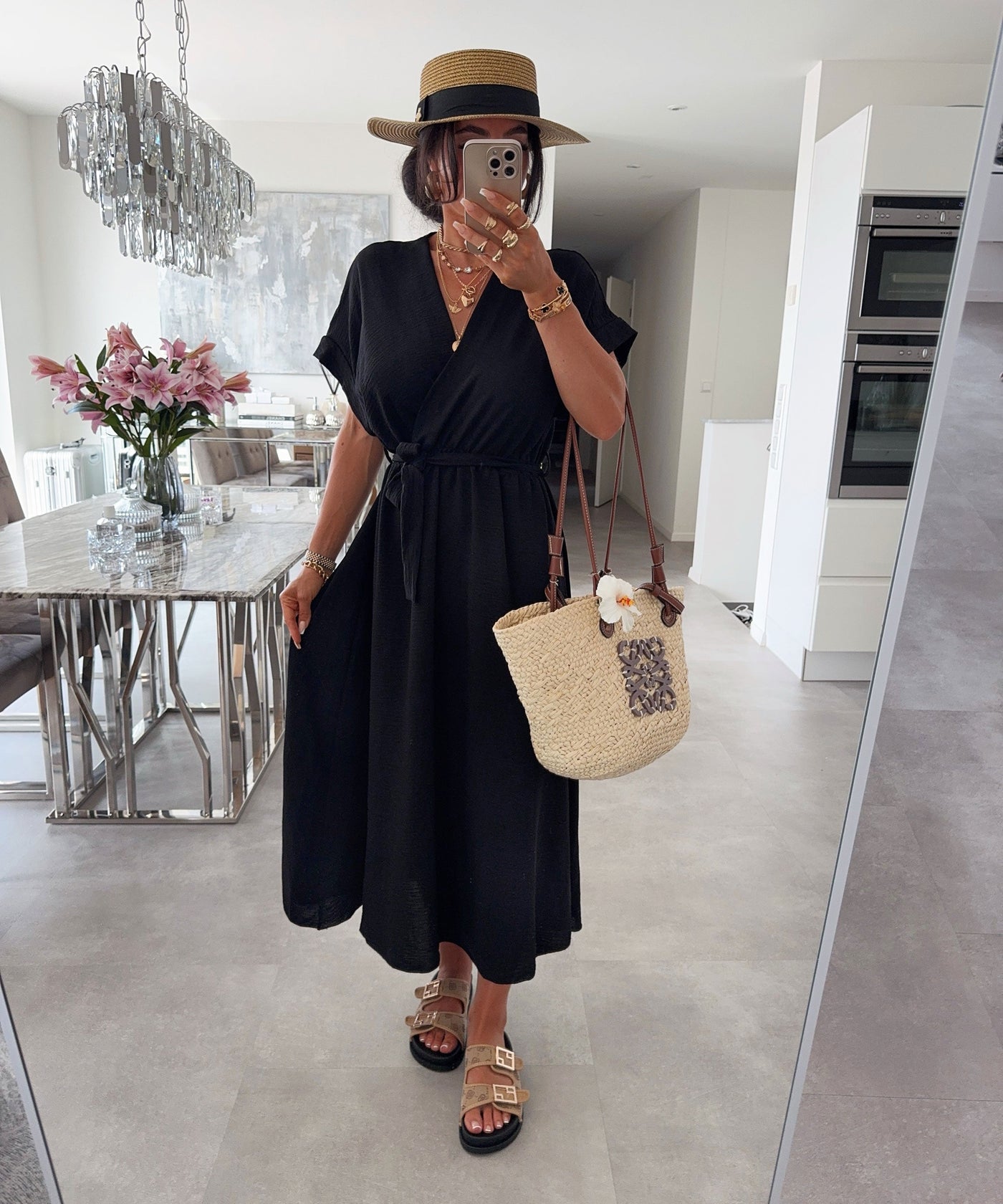 Black Long Dress | LouLou Couture