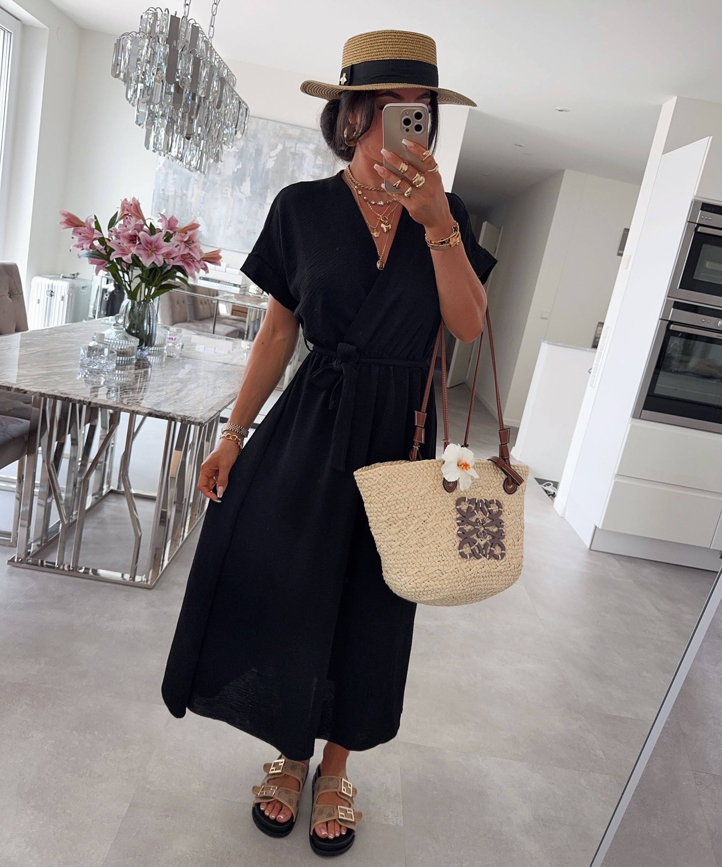 Black Long Dress | LouLou Couture