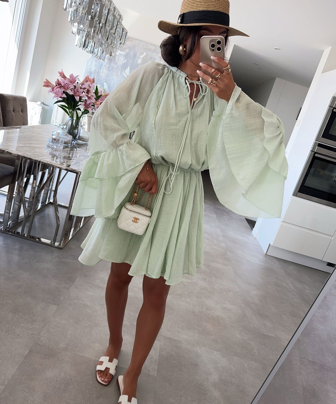 Green Dress | LouLou Couture