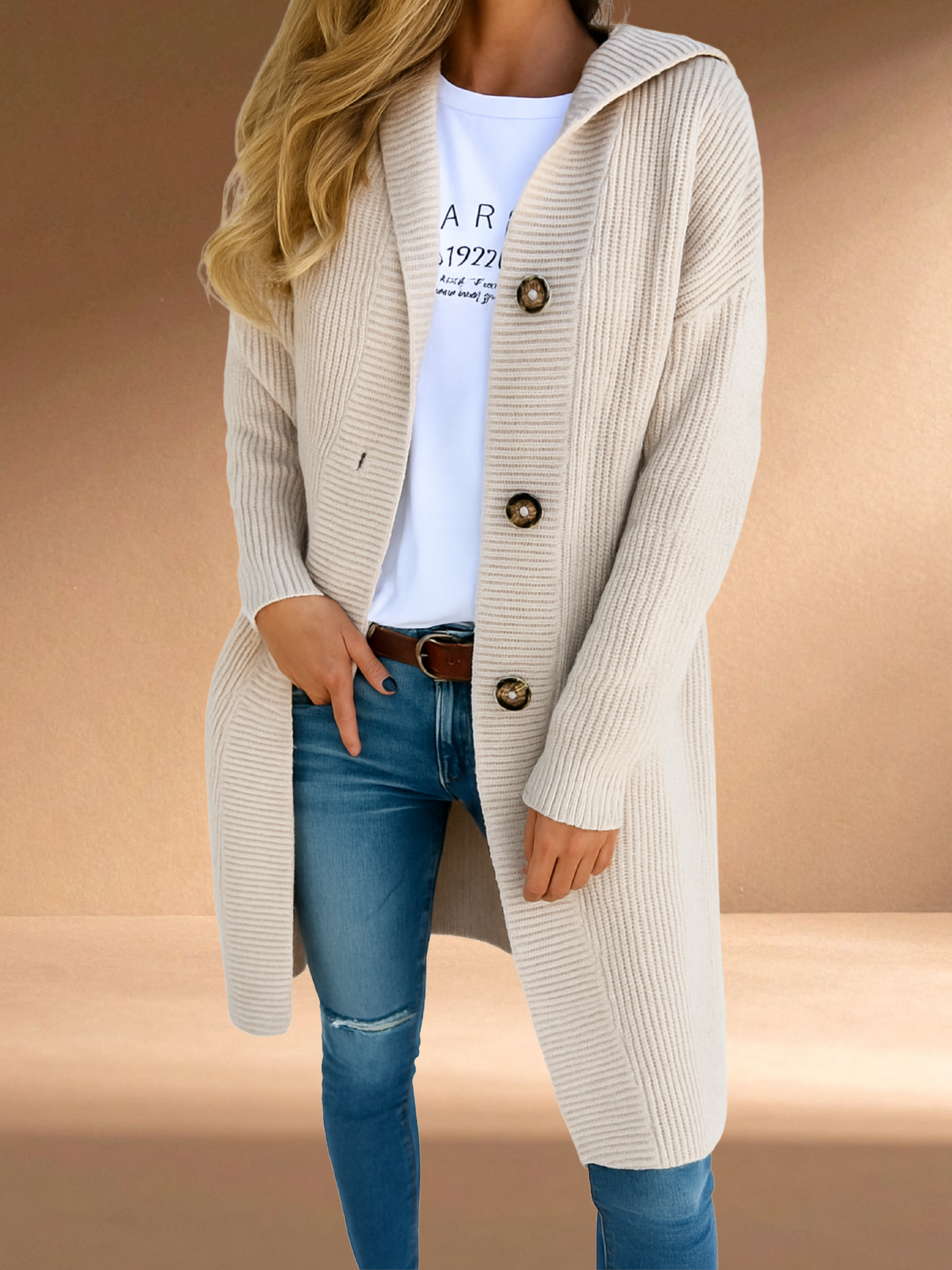 Giselle Long Cardigan | LouLou Couture