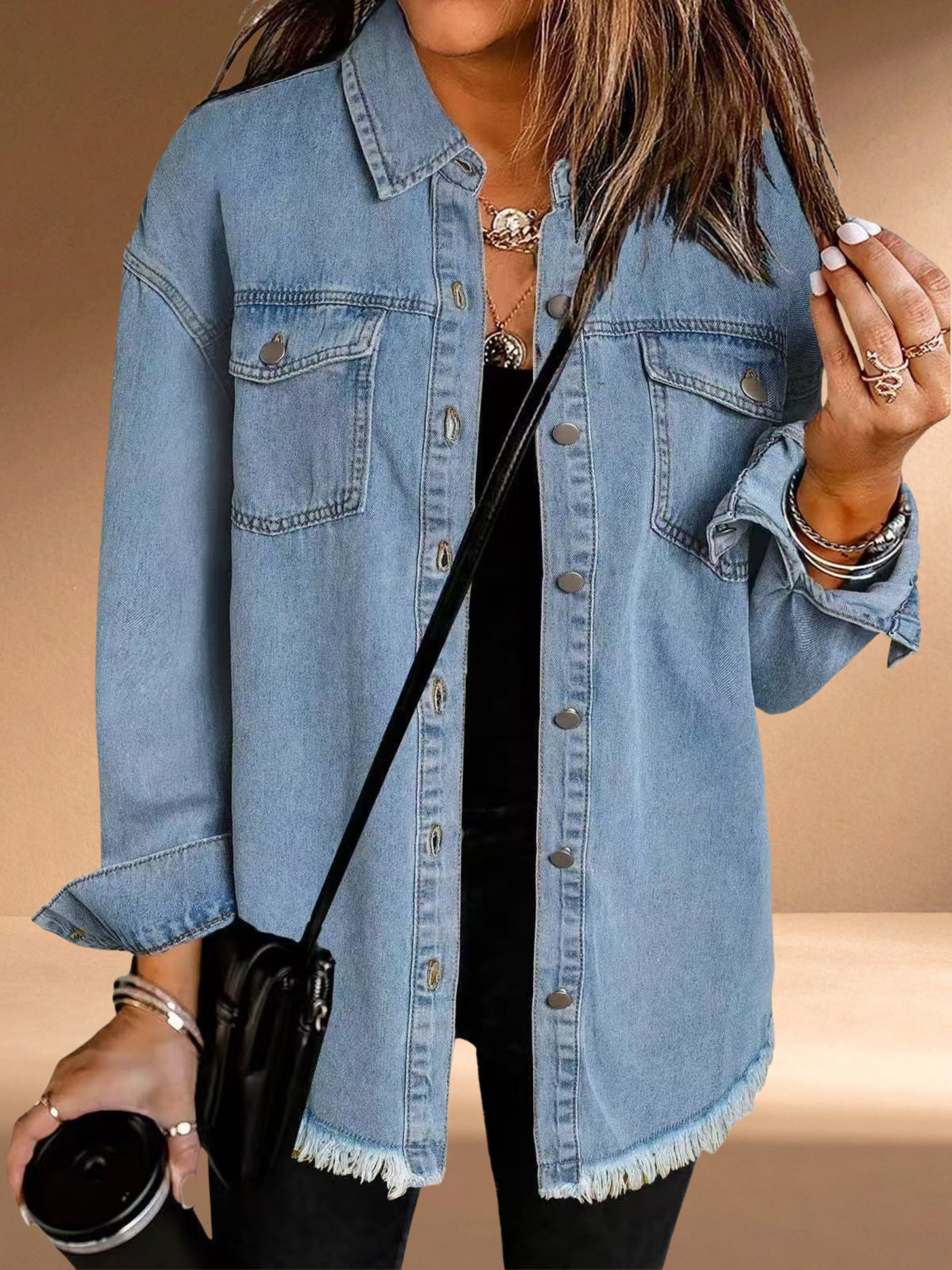 Roxane Classic Denim Jacket | LouLou Couture