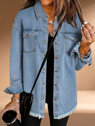 Roxane Classic Denim Jacket | LouLou Couture