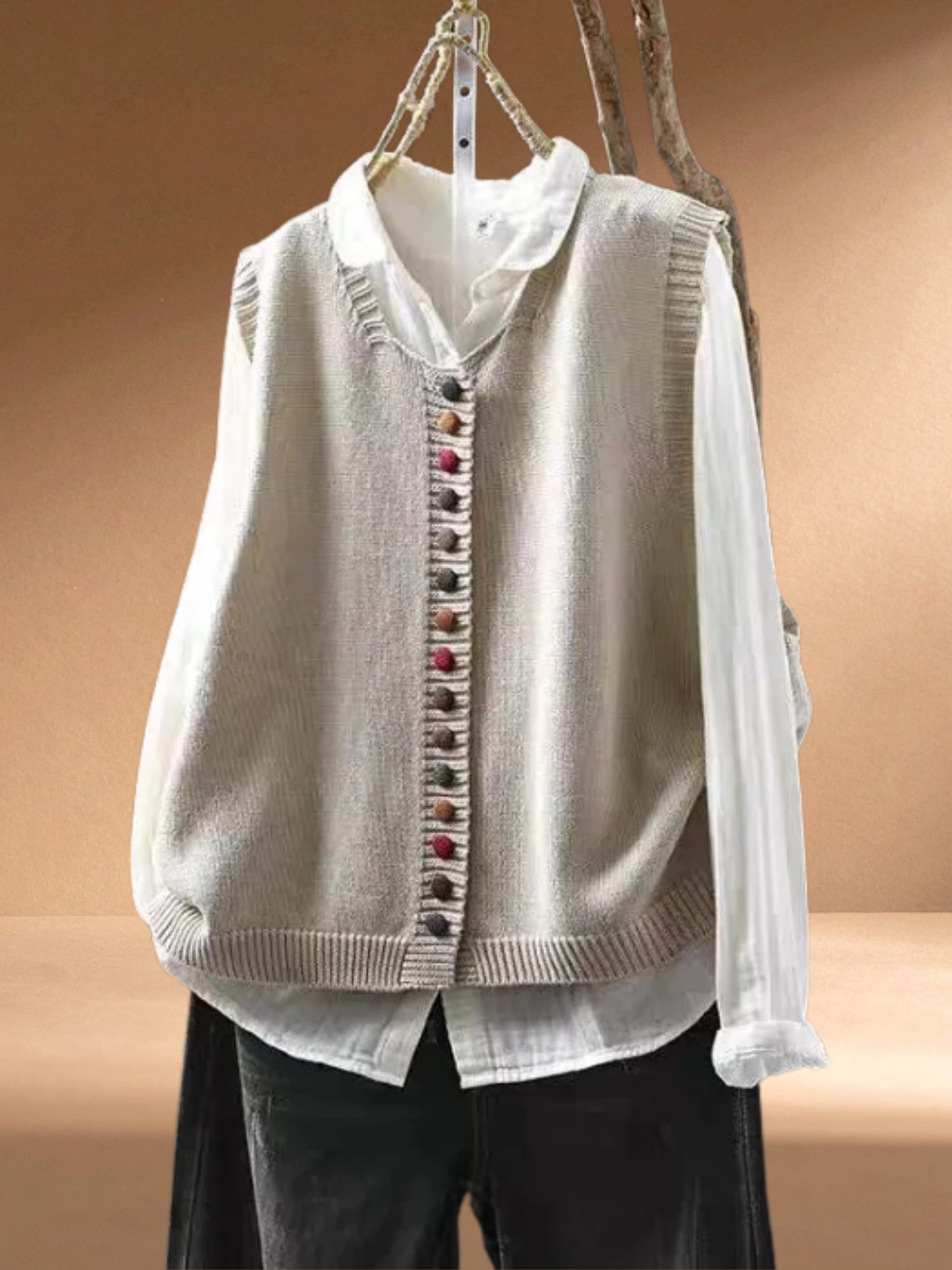 The Rosalie Knitted Vest | LouLou Couture