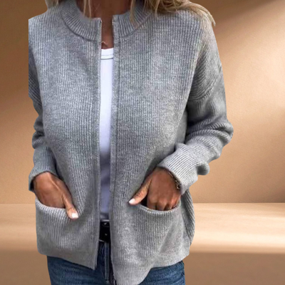 Era Cotton Knitted Cardigan | LouLou Couture