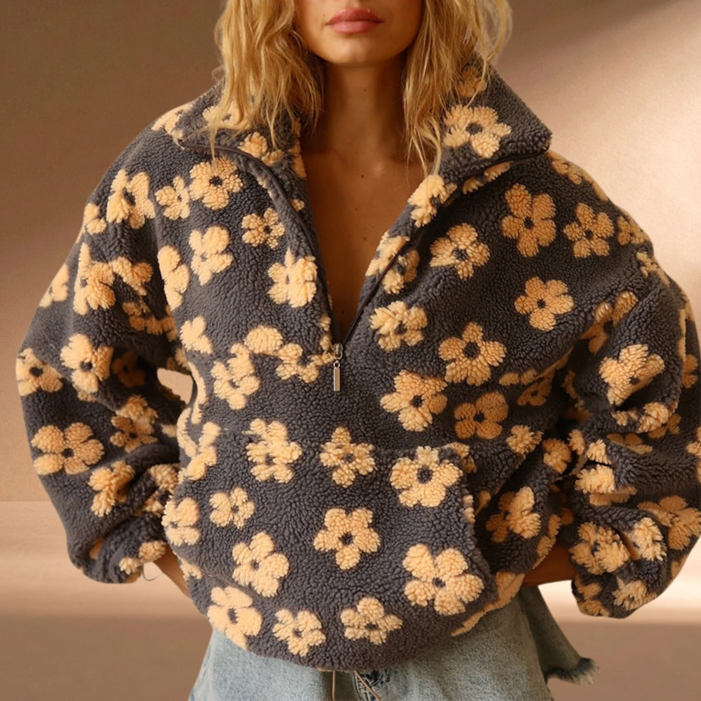 Daisy Bloom Fleece | LouLou Couture