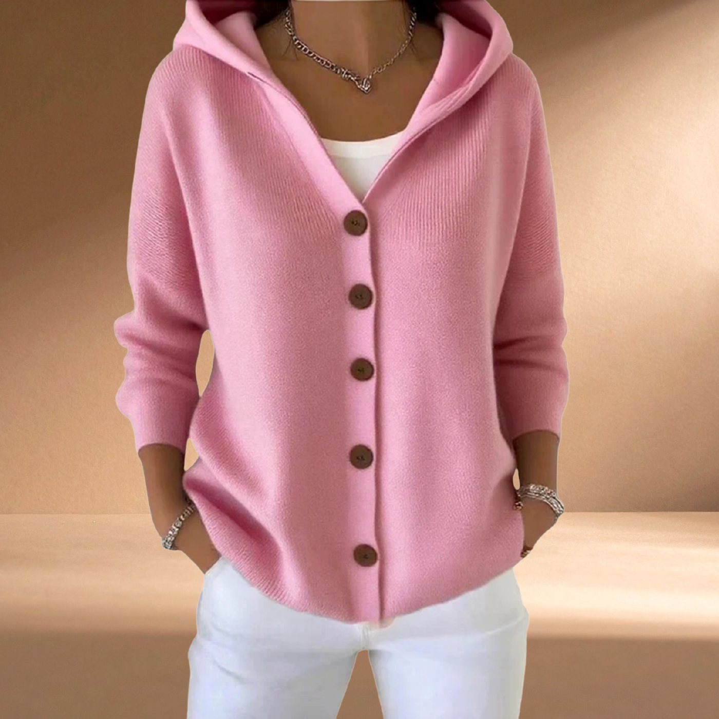 Felicia Trendy Knitted Cardigan | LouLou Couture