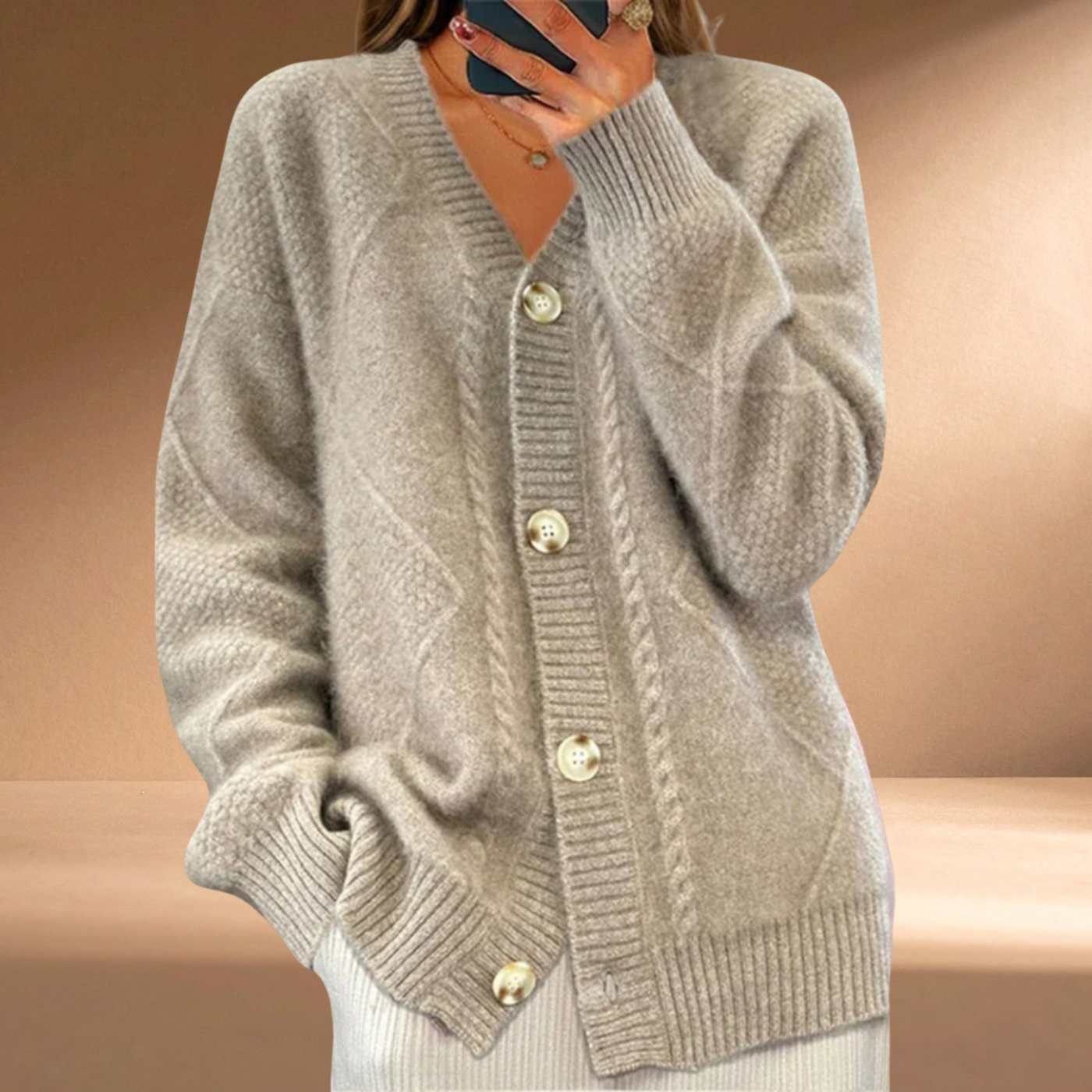 Cozy Knit Cardigan | LouLou Couture