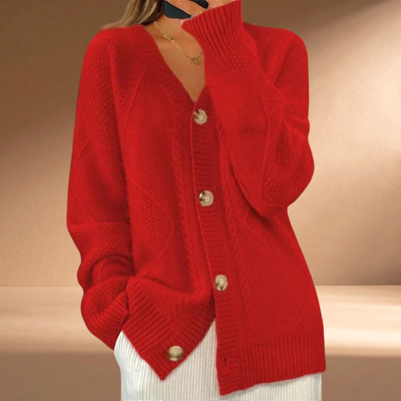 Cozy Knit Cardigan | LouLou Couture