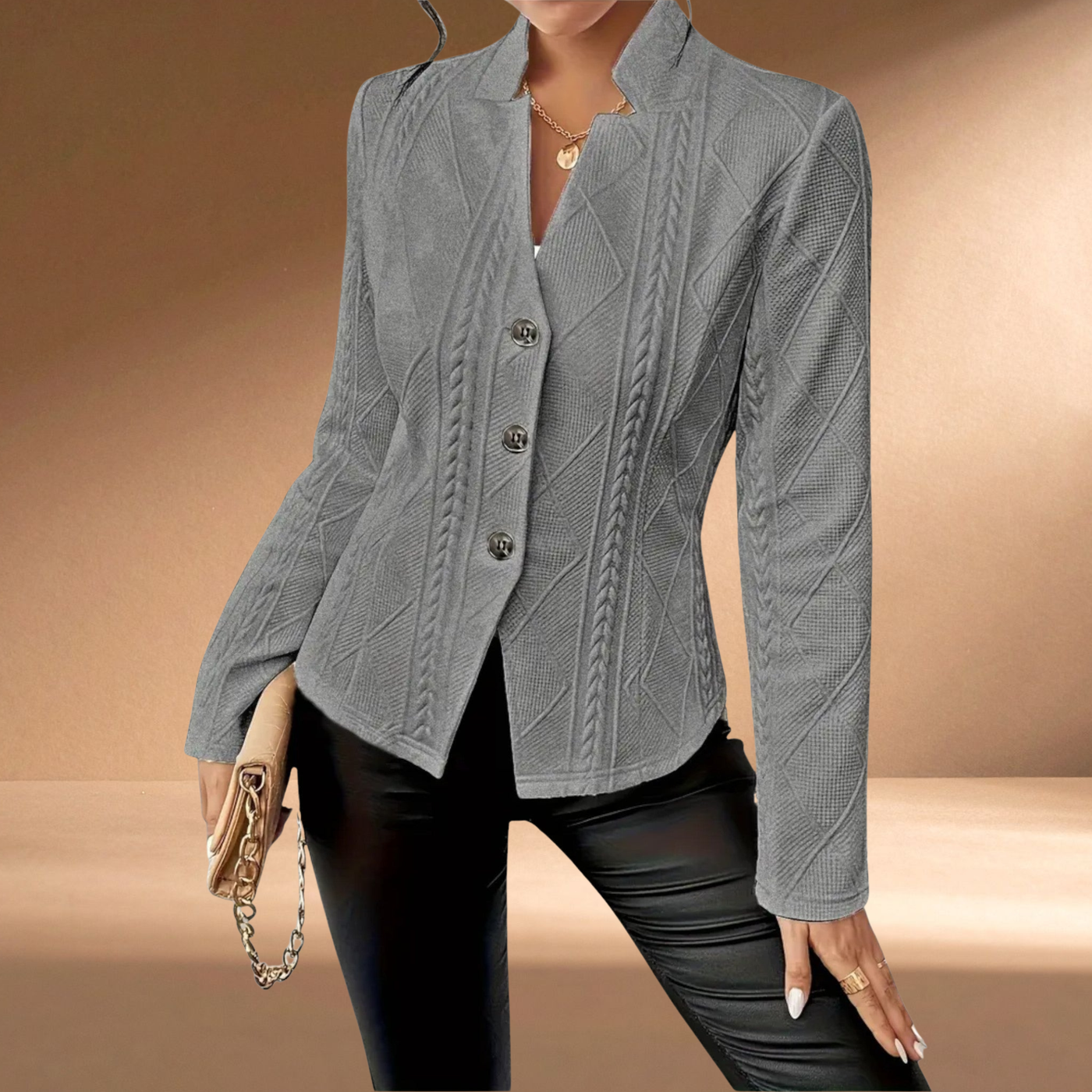 Serena Lightweight Jacket | LouLou Couture