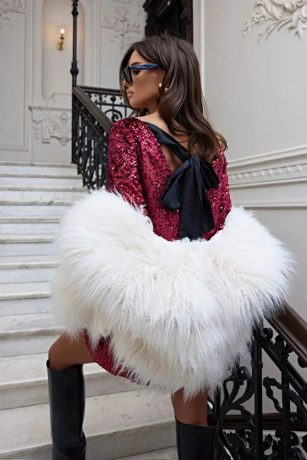 Sparkling Elegance Dress | LouLou Couture