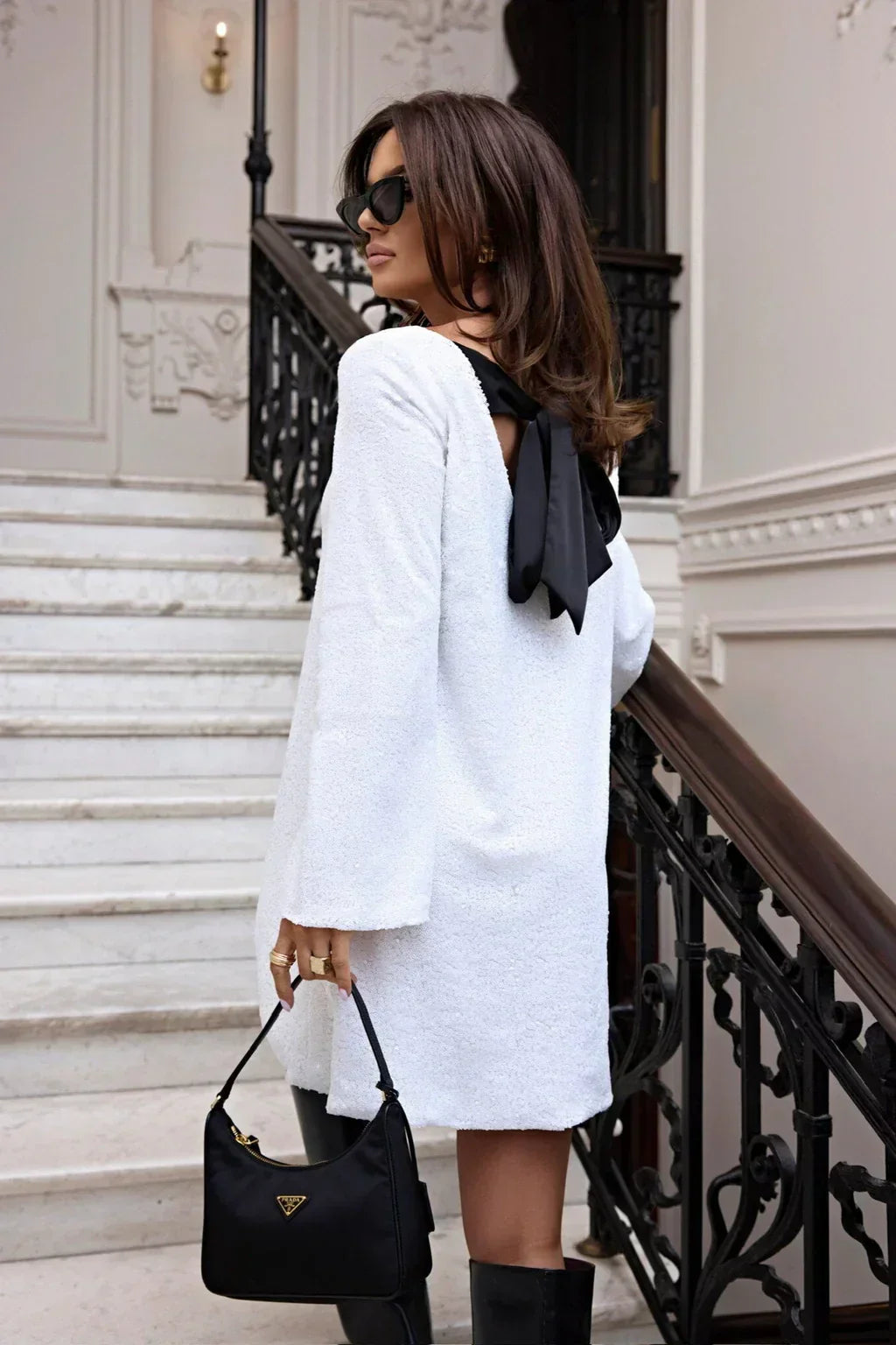 Sparkling Elegance Dress | LouLou Couture