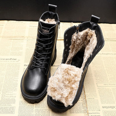 Warm Lined Winter Boots | LouLou Couture
