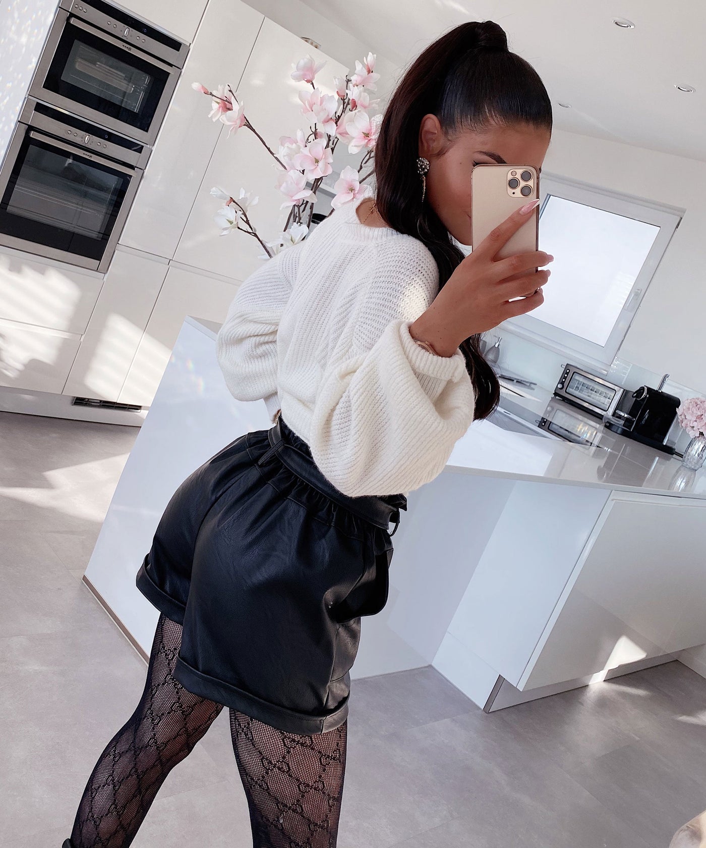 Shorts Leather Mala | LouLou Couture
