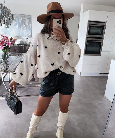 Shorts Leather Mala | LouLou Couture