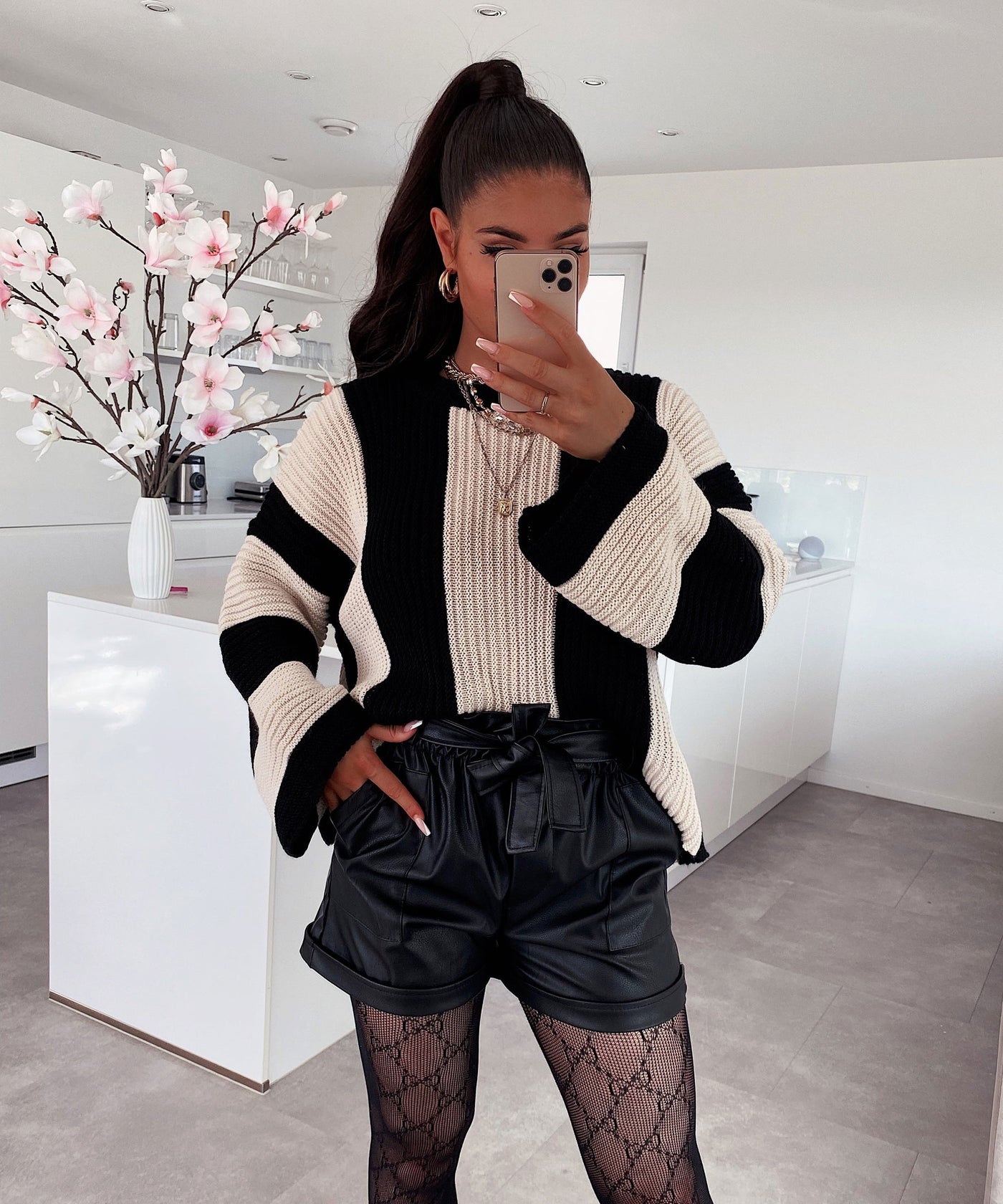 Shorts Leather Mala | LouLou Couture