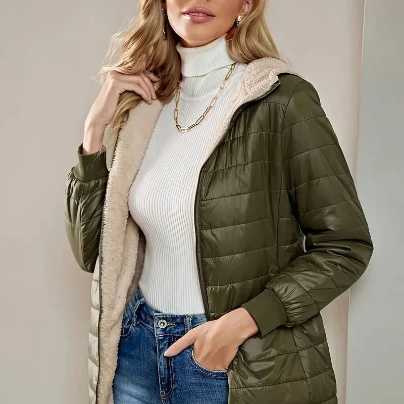 Elegant Quilted Jacket | LouLou Couture