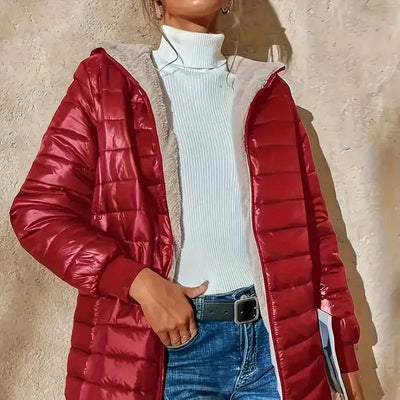 Elegant Quilted Jacket | LouLou Couture