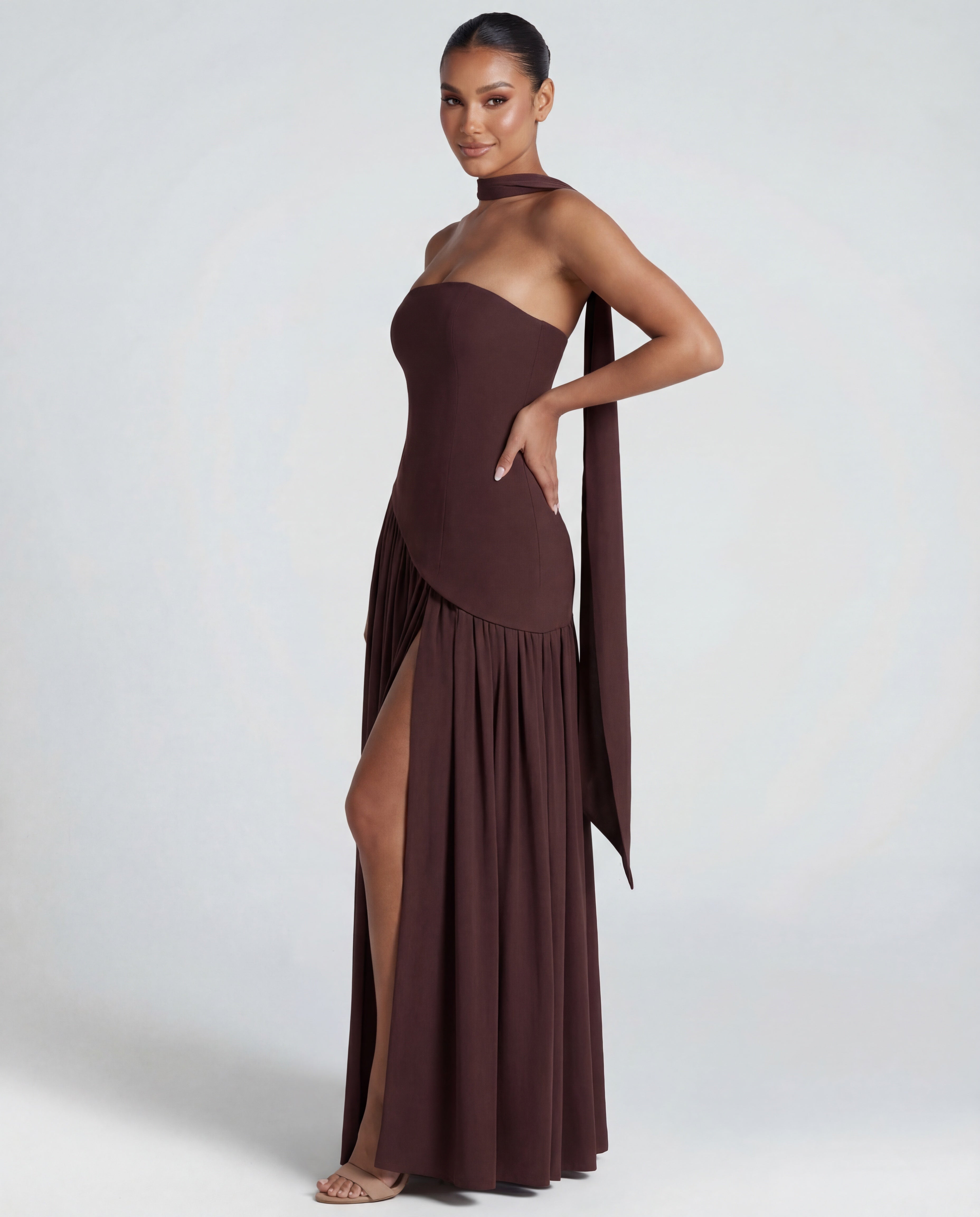 avlyn maxi dress Aveline