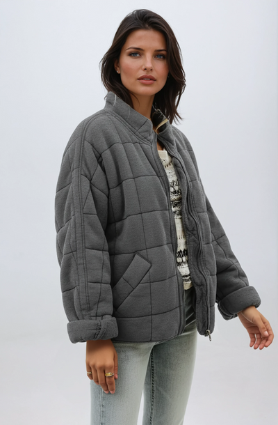 Oversized Quilted Jacket | LouLou Couture