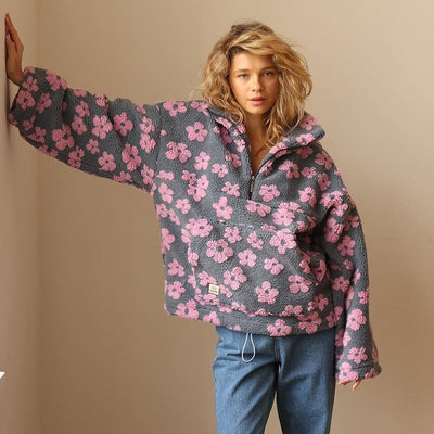 Daisy Bloom Fleece | LouLou Couture