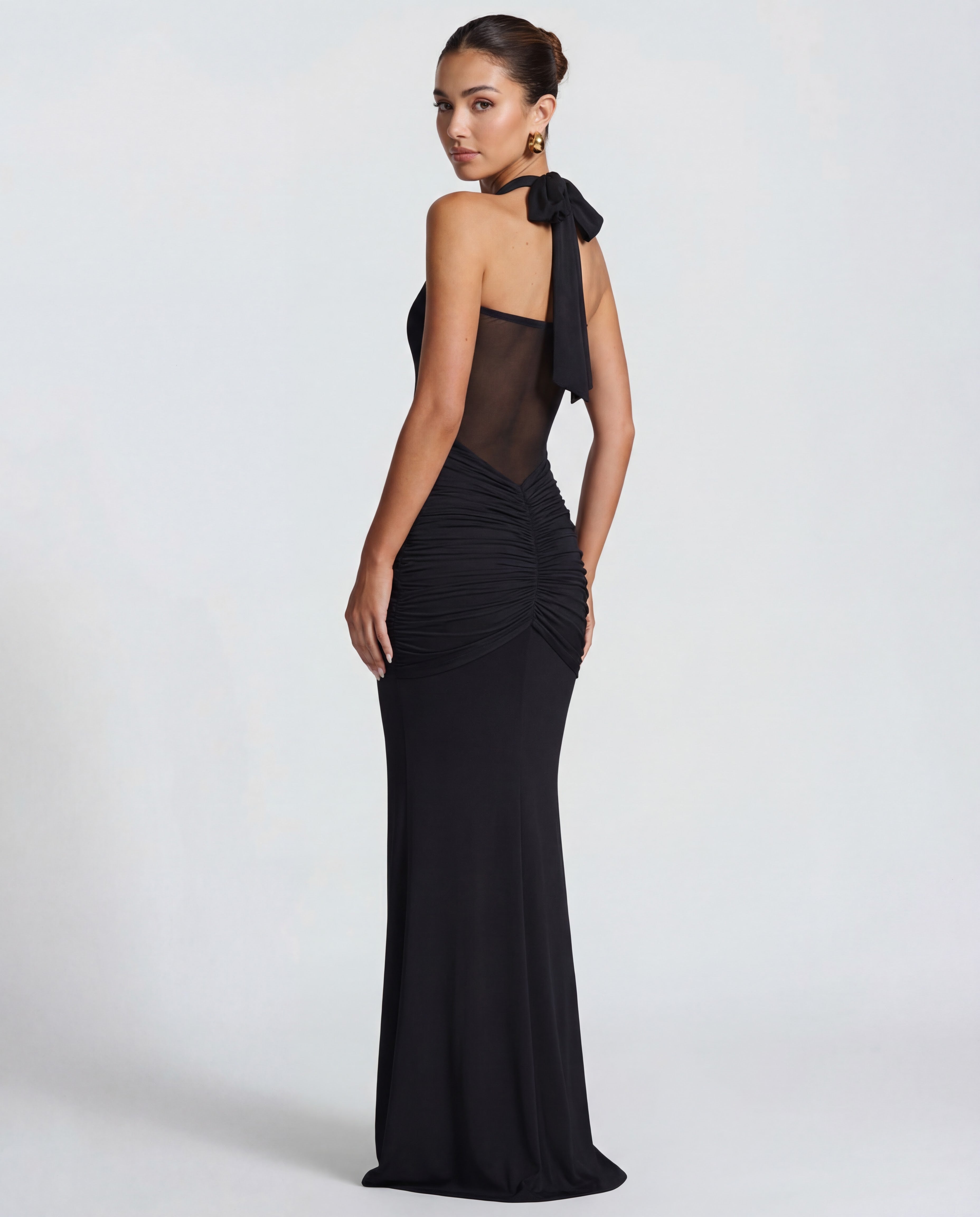 lorenne mesh maxi dress @fashionnova Lorenne Mesh Maxi Dress