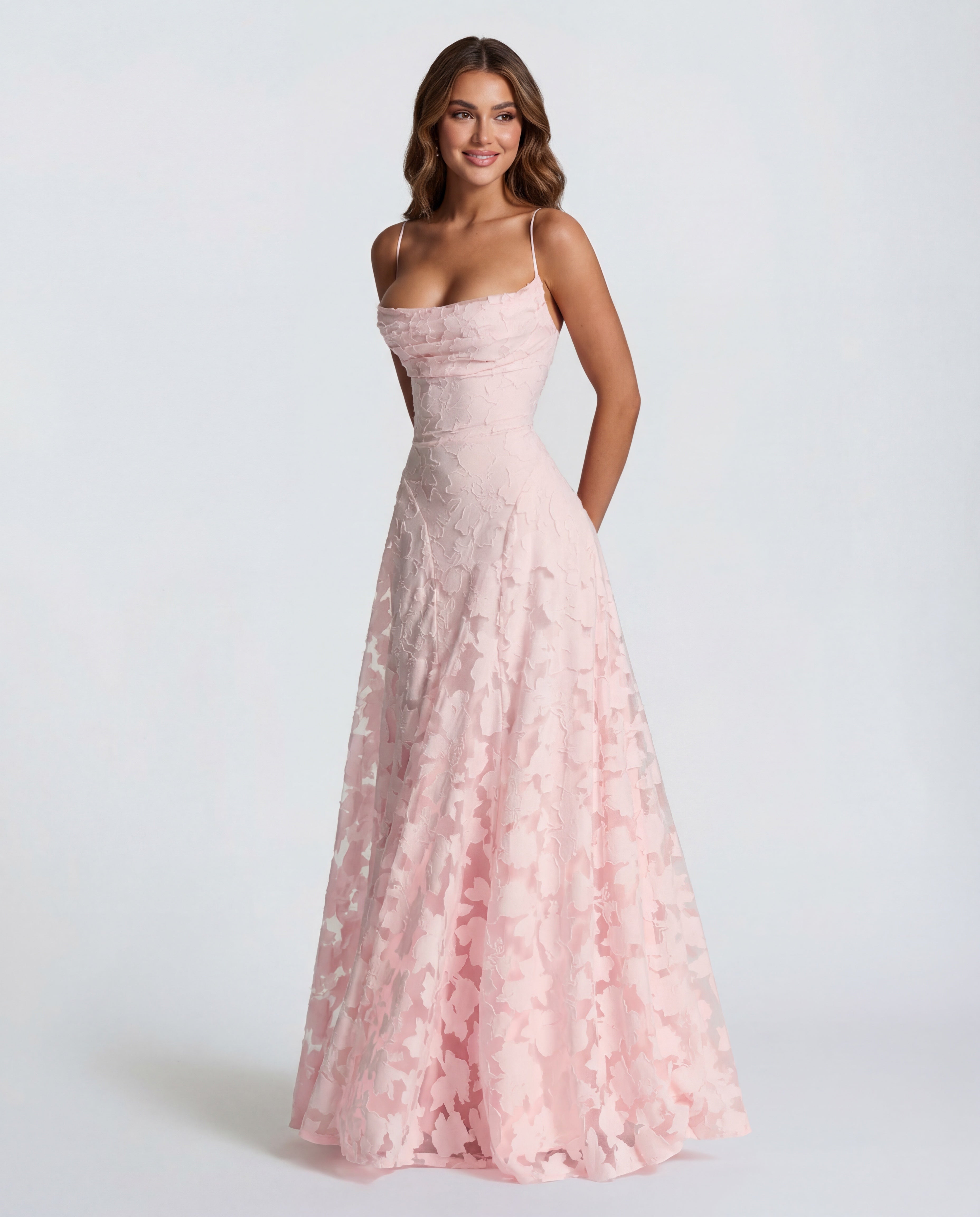 juicy couture mixed floral maxi dress Wynn