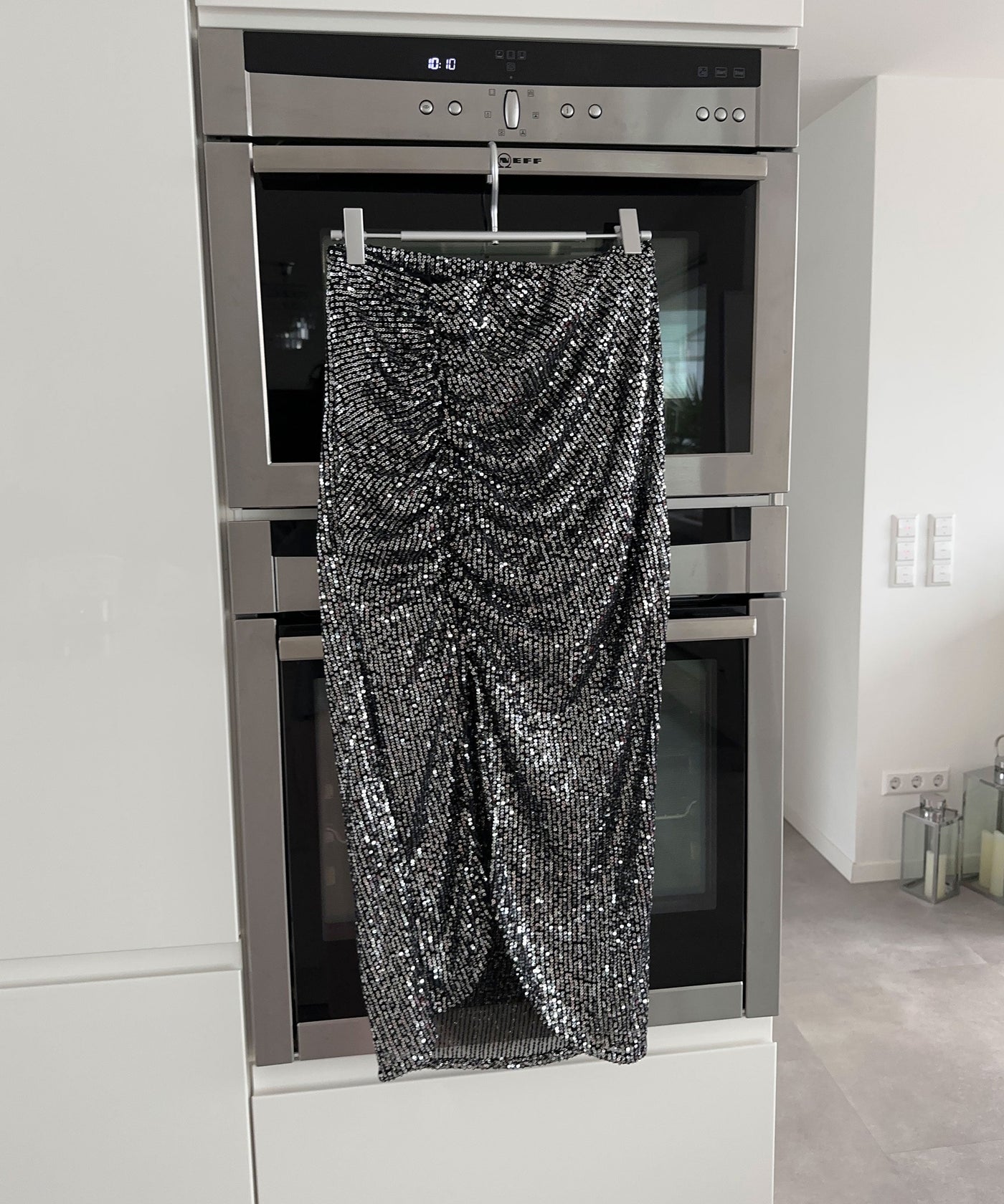 Midnight Sparkle Skirt | LouLou Couture