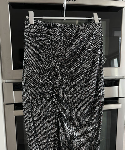 Midnight Sparkle Skirt | LouLou Couture