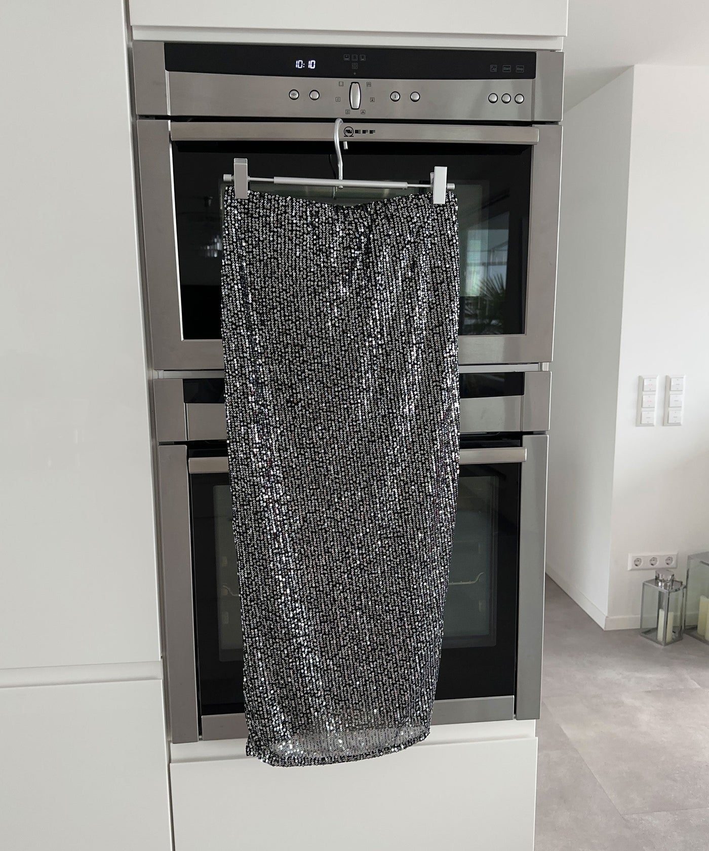 Midnight Sparkle Skirt | LouLou Couture