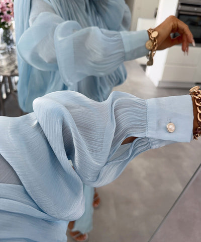 Blue Denim Dress | LouLou Couture