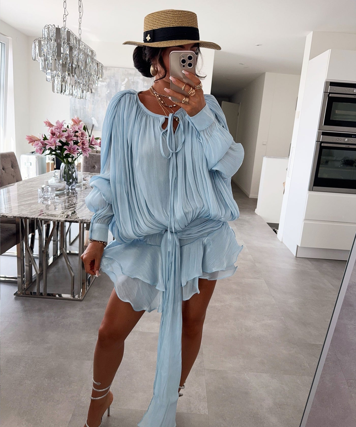 Blue Denim Dress | LouLou Couture
